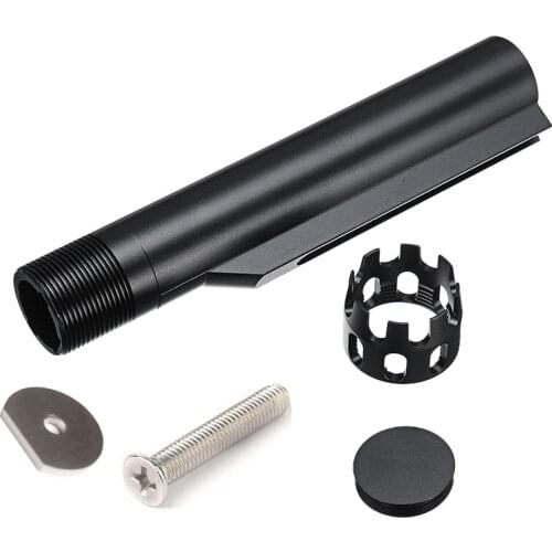 Outdoor equipment Tactical 39.5mm buffer tube for Jinming8/9 M4 airsoft regular replaced accessories