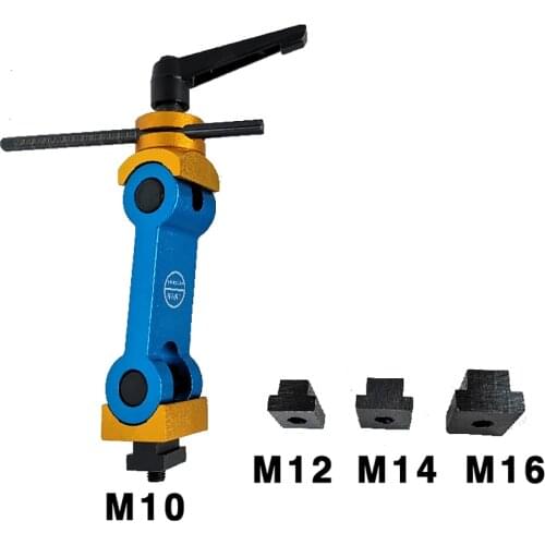 Universal Multifunctional Fast Positioner for CNC Milling Machine Adjustable Industrial Workpiece Clamping Positioning Tool