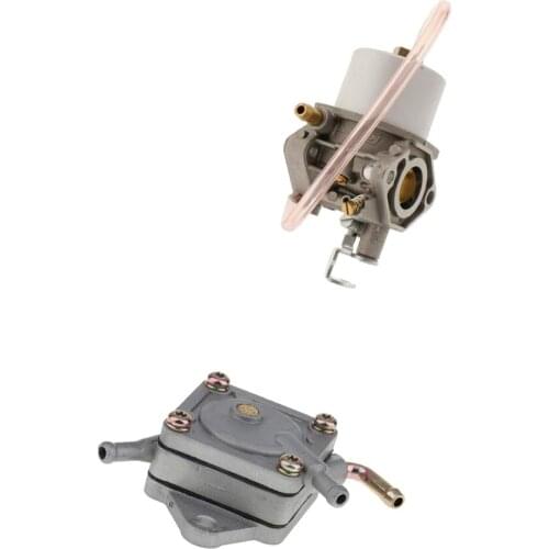 1 Set Club Car Carburetor + Fuel Pump for 1998-Up FE290 Engine High Performance Body Parts