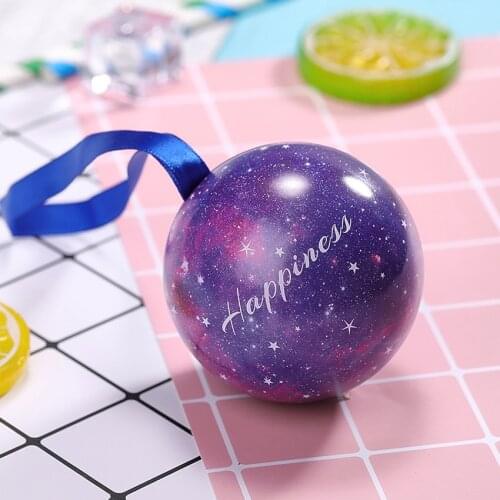 20pcs/lot New ball Candy Box present box Wedding decoration for wedding creative iron box fashion Gift box & Wrapping Supplies