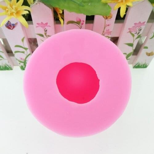3D Christmas Ball Silicone Candle Soap Mold Making DIY Fondant Cake Chocolate Decorating Baking Mould Tool E56C