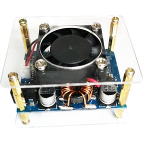 60W6A high-power adjustable buck-boost power supply module adjustable constant voltage and constant current with display