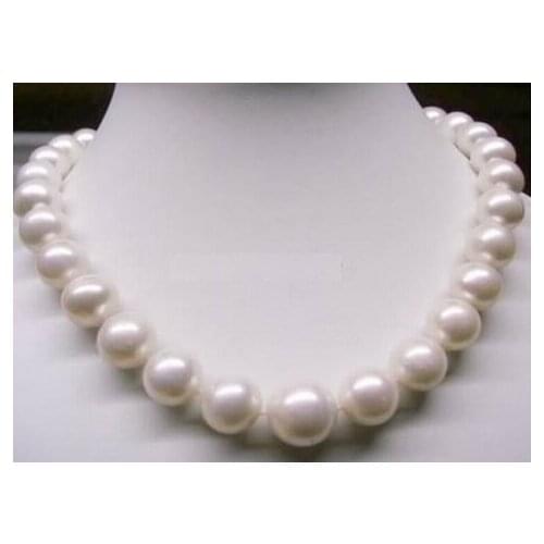 +++810 10-11mm Australian south sea white pearl necklace