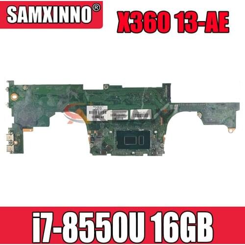 941884-601 941884-001 DA0X33MBAF0 For HP Spectre X360 13-AE 13-AE012DX Laptop Motherboard W/ i7-8550U 16GB-RAM 100% Fully Tested