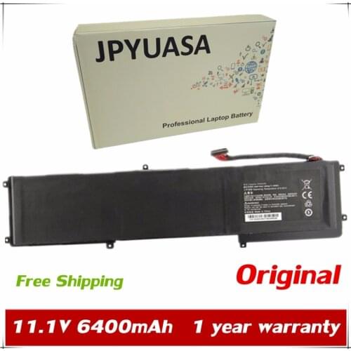 7XINbox 11.1V 6400mAh Laptop Battery RZ09-0102 For Razer Blade RZ09 RZ09-01161E31 RZ09-01020101 RZ09-01161E32-R3U1 14" Tablet