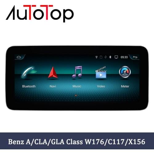 AUTOTOP Android Car Multimedia Player Display Navigation For Mercedes Benz A/CLA/GLA Class W175/X156/C117 2013-2018 Autoradio