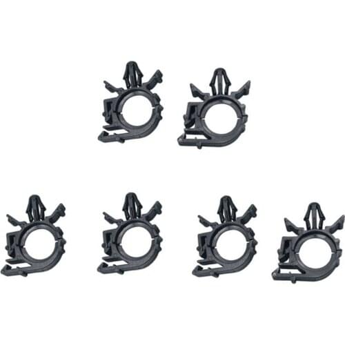 Car Retainer Clips Auto Push Pin Clips Wire Harness Routing Clip Assortment Loom Routing Clips With Fastener Remover