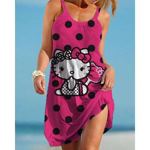 Свободные летние платья Bandai China At AliExpress