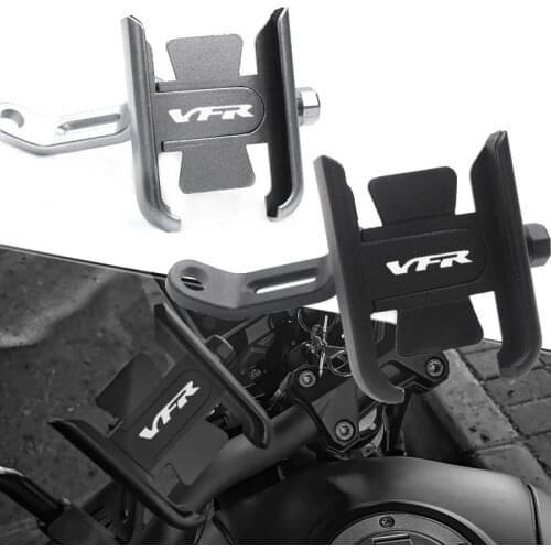 For HONDA VFR750 VFR800 VFR1200 VFR1200F VFR 750 800 1200 1200F Motorcycle accessories handlebar Mobile Phone Holder GPS stand b