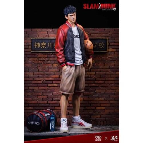 GK Mitsui Kotobuki Basketball Master Resin 1/6 Statue Figure