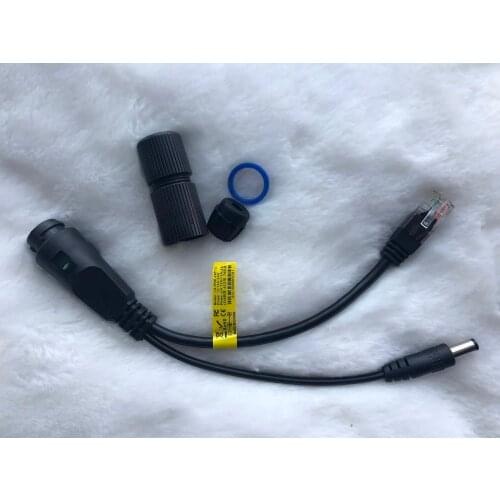 Input DC 24V to Output 12V POE Adapter Cable POE Splitter Injector POE Switch Cable Tape Screened Synthesizer Separator Combiner