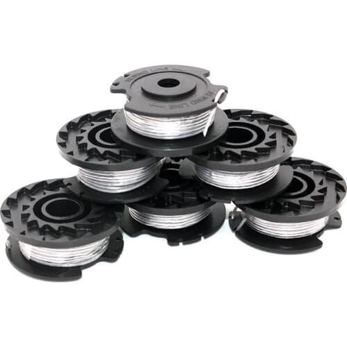 6PKS Spool Feed Strimmer Line for Bosch Art 23 SL Art 26 SL String Trimmer