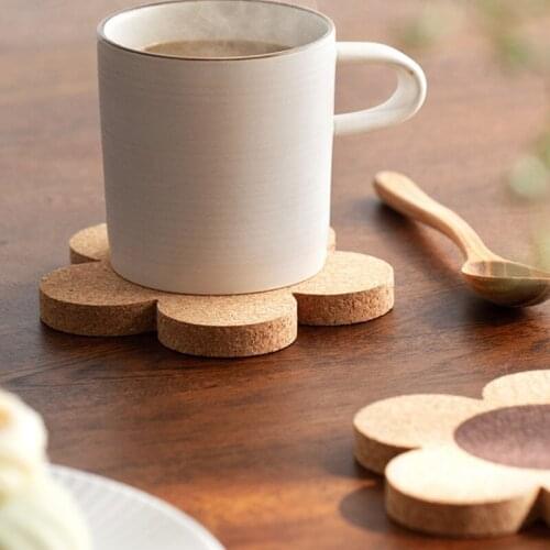 China wooden insulation pads high temperature potholder plate dining heat mats anti-scalding pot coaster