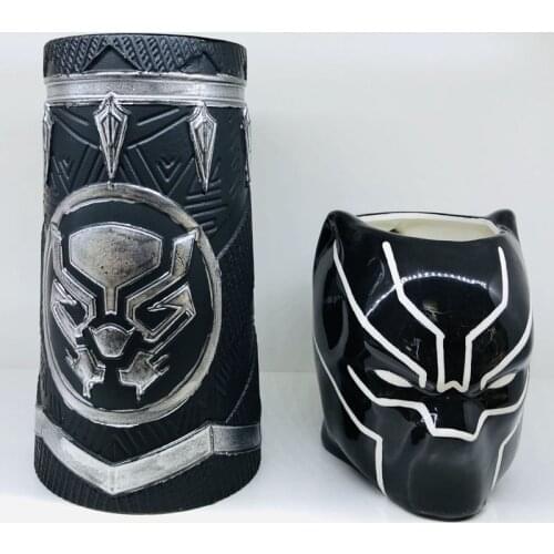 Creative Panther Coffee Mugs Ceramic 3D Cups and Mugs for fans gift