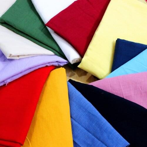 New Free Shipping Colorful 100%Cotton Cloth Basic Lace Fabric Handmade DIY Clothes Accessories Width 150cm 1Yard