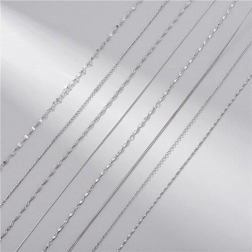 LYSFS Silver Chains