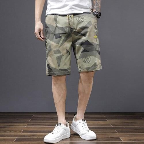 Short Pants Men Plus Size Summer Shorts Men Summer Pants Casual Shorts Loose Comfortable Trousers Knee Lenght Baggy High Quality