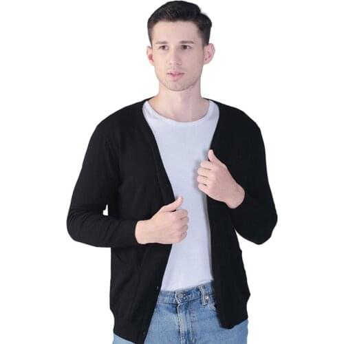 Мужские вязаные кардиганы NEFEILIKE China At AliExpress