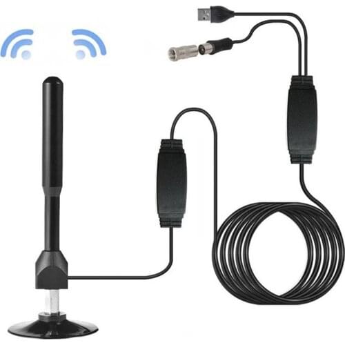 New Vertical Antenna 5 Meters Digitale TV Antenne Indoor 4 K HDTV Antenne High Definition Channels Antenna