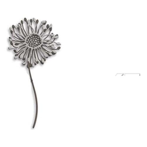 2021 new thread flower plant die set Metal Cutting Dies Scrapbook Dariy Decoration Stencil Embossing Template DIY Make Albums