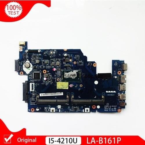 Original motherboard For Acer Aspire E5-571G E5-571P E5-571 E5-531 motherboard Z5WAH LA-B161P I5 I5-4210U CPU