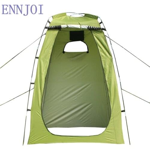 Outdoor Dressing Changing Toilet Tent Auto Open Portable Camping Tent Beach Bath Shower Privacy Room Tent