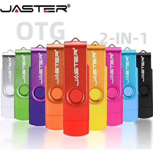 Usb flash drives OTG pen drive 32gb pendrive personalized usb stick 128gb 4gb 8gb 16gb 64gb for smartphone metal logo