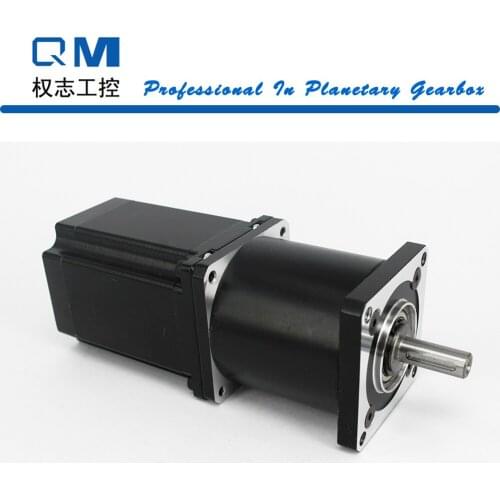 Planetary reduction gearbox ratio 20:1 with nema 23 stepper motor L=77mm cnc robot pump