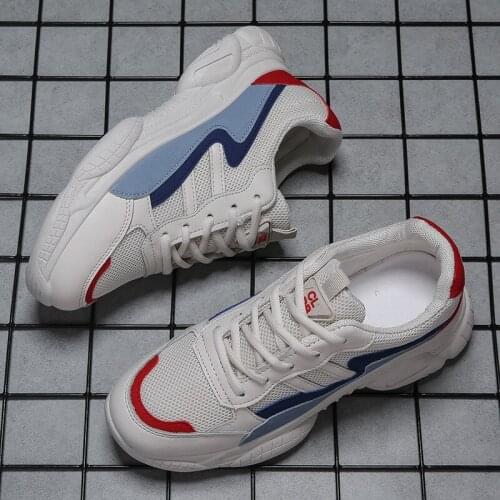 Casual Shoes for Women Breathable Sneaker Fashion High Quality Adults New Trend Fashion Shoes Matching Mesh (Air Mesh) Shoes