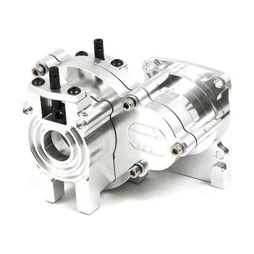 CNC precision machining enclosed gearbox for LOSI 5IVE-T ROVAN LT KN X2 DTT