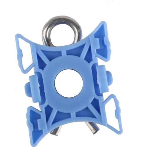 Window Lifter Sliding Swivel Clips Car Replacement Accessories Blue