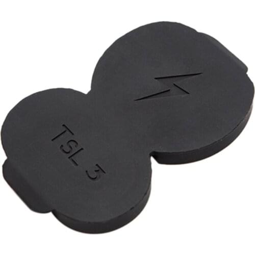Silicone Charging Port Waterproof Dustproof Protective Cover for Tesla Model 3