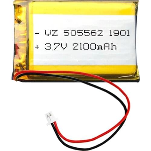 505562 polymer lithium battery juicer battery lighting mobile power Bluetooth speaker can be customized size