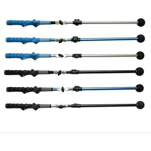 Golf Swing Warm-up Practice Folding Swing Swing Trainer Posture Corrector To Correct Wrong Swing Action Golf Practice Supplies