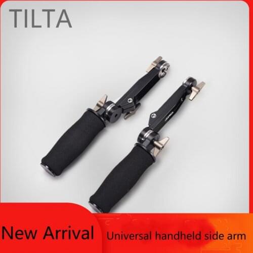 Tilta Universal Hand-held Side Arm Artifact Shoulder Support Stabilizer Double Handle Allai Gear TT-H03
