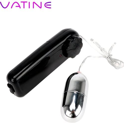 VATINE Bullet Vibrator Vibrating Egg Adjustable Speed Adult Product Sex Toys for Woman Female Masturbation Faloimitator
