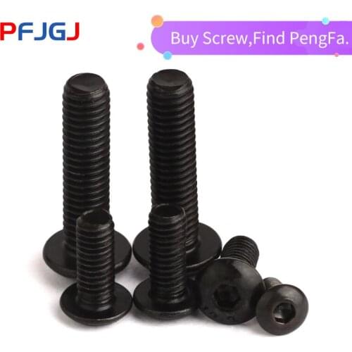 Peng Fa Class 10.9 Anglo-American semicircular head inner hexagonal screw cup screw 3/16-24 5/16-18 1/4-20 3/8-16