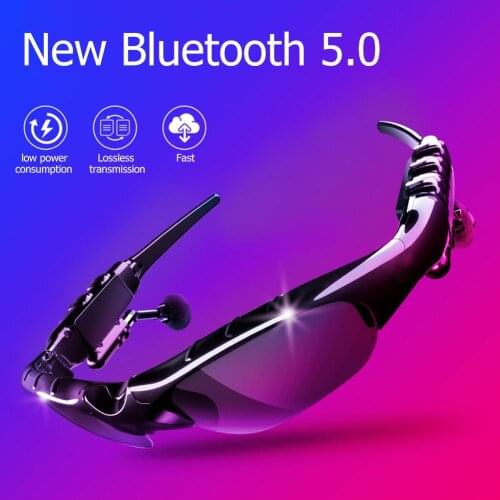 VODOOL X8S Sunglasses Wireless Headphones 5.0 Sun Glasses Stereo Earbuds Earphone Headset For iPhone Xiaomi
