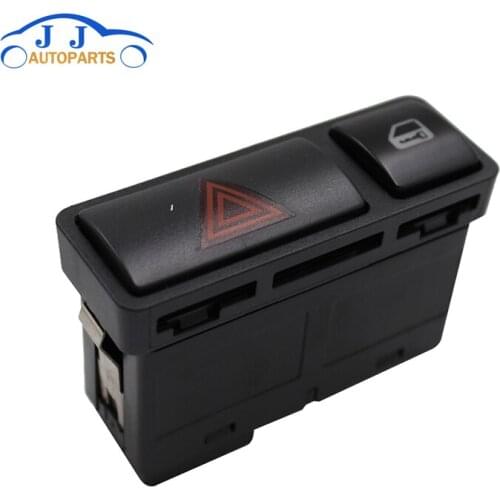 YAOPEI NEW Hazard Warnng Light Central Lock Locking Switch For BMW 3 Series E46 61318368920
