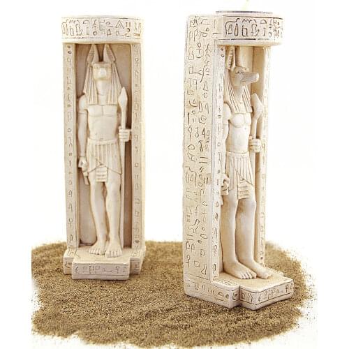 1 PCS Anubis Tealigh Candle Holder Ancient Egypt - FREE SHIPPING home decor wall decor wall decoration pyramid pharaoh