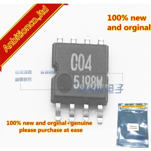 10pcs 100% new and orginal BR24C04 BR24C04F-WE2 silk-screen C04 SOP8 I2C BUS compatible serial EEPROM in stock