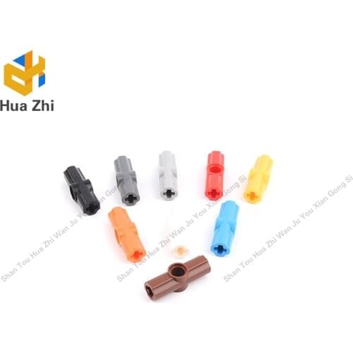 10PCS 32034 Axle and Pin Connector Angled #2-180°Building Blocks Parts MOC DIY Education Build Toys Brick