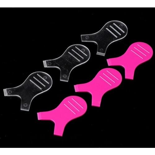 10Pcs/Pack Y Shape Grafted Eyelashes Lifting Curler Eye Lash Extension Perm Eyelashe Tools Reuseable Plastic Eyelash Brush Clean