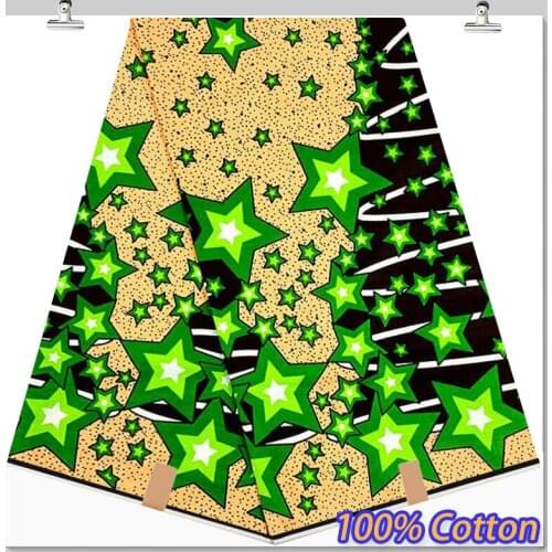 100% cotton new original wax fabric african print fabric tissue wax fabric 2021 wholesale african wax ankara 6yard SP7273