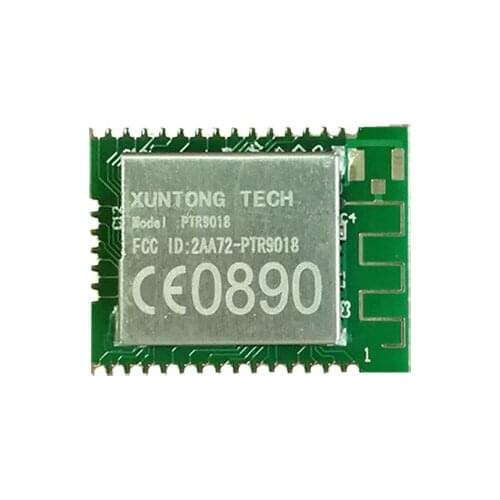 31 GPIO bluetooth module nRF51822 module 2.4G low energy power PTR9018 XUNTONG