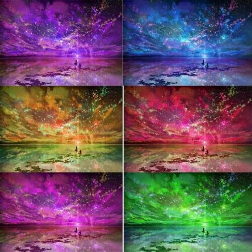 5D DIY Full square Diamond Painting Mosaic Love the sky Diamond Rhinestone Embroidery Cross Stitch home decor Painting gift KL82