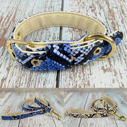 Snake Grain Leather Pet Collar Halloween Funny Dog Necklace Adjustable Cat And Dog Pet Decoration Supplies Collar Perro