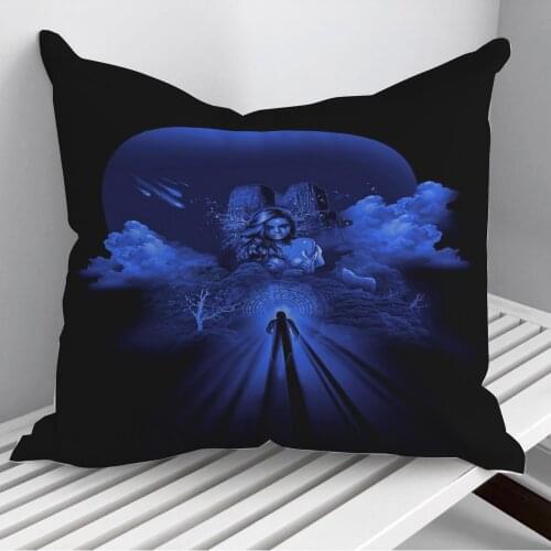 Alpha Trial Throw Pillows Cushion Cover On Sofa Home Decor 45*45cm 40*40cm Gift Pillowcase Cojines Dropshipping