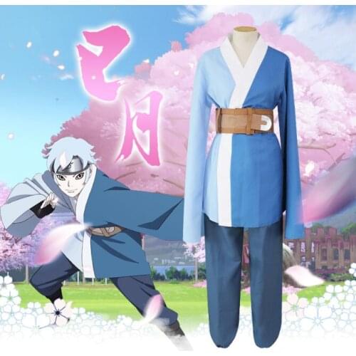 Anime Boruto: Naruto Next Generations Cosplay Costume Mitsuki Kimono Cosplay Costumes Halloween Carnival Party Cosplay Costumes