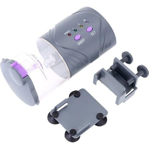 Automatic Feeder Aquarium Goldfish Smart Timing Auto Fish Feeder Timer Food Feeding 8/12/24 hours Timer Feeding